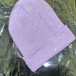 “Lilac Frost” Beanie